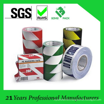 PVC Harzed Warning Tape / PE Warning Tape